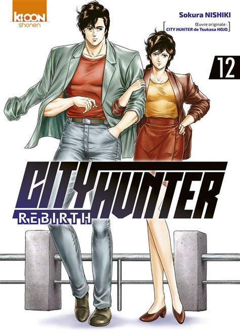 city hunter rebirth manga